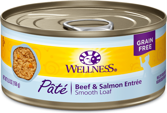 Wellness Complete Health Paté Beef & Salmon